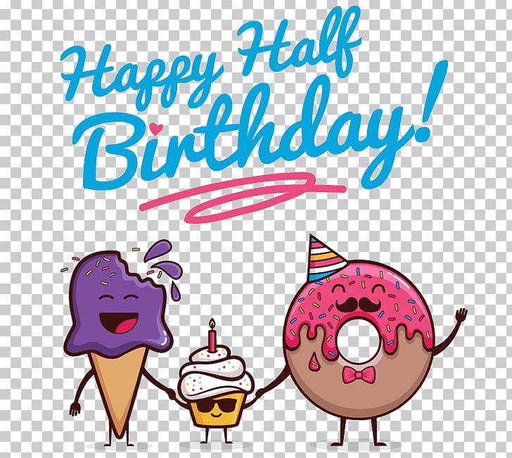 Half-birthday Anniversary PNG, Clipart, Anniversary, Area, Artwork, Birthday, Cartoon Free PNG Download