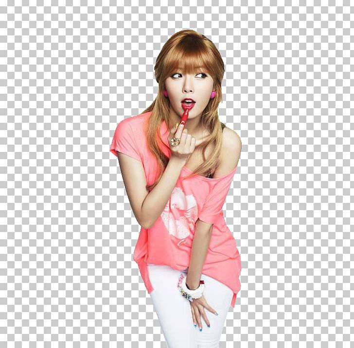 Hyuna 4Minute Trouble Maker K-pop Now PNG, Clipart, 4minute, Art, Brown Hair, Fashion Model, Girl Free PNG Download