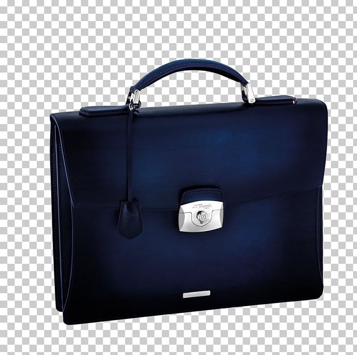 One Gusset Briefcase Leather S. T. Dupont Handbag PNG, Clipart, Bag, Baggage, Black, Brand, Briefcase Free PNG Download