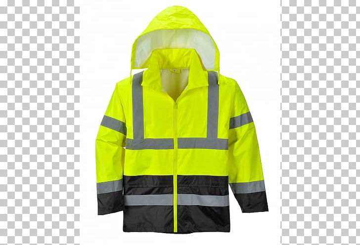 T-shirt High-visibility Clothing Portwest Raincoat PNG, Clipart, Ambulance, Ambulance Coat, Clothing, Coat, Flight Jacket Free PNG Download