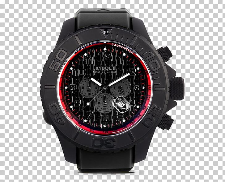 Watch Strap Chronograph Kyboe Smartwatch PNG, Clipart, Accessories, Black, Brand, Chronograph, Clock Free PNG Download