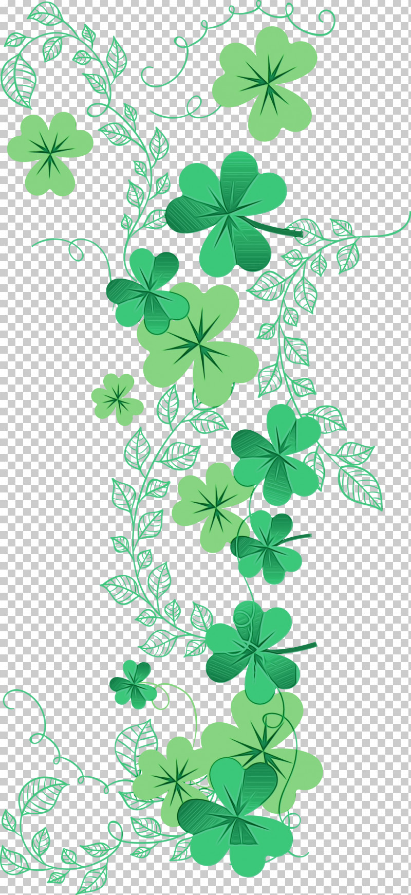 Leaf Green Plant Flower Pattern PNG, Clipart,  Free PNG Download
