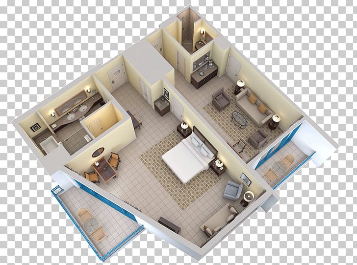 3D Floor Plan Staybridge Suites Hilton Barbados Resort PNG, Clipart, 3d Floor Plan, Bedroom, Floor Plan, Hilton Barbados Resort, Hilton Hotels Resorts Free PNG Download