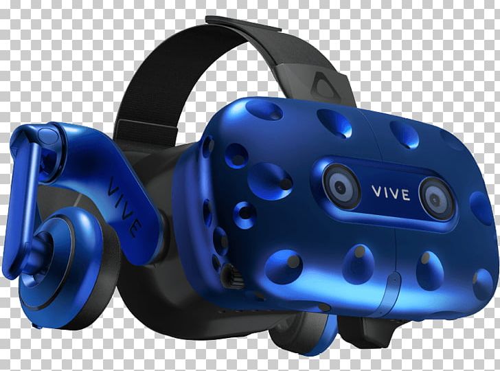 HTC Vive Head-mounted Display Oculus Rift Virtual Reality Headset PNG, Clipart, Base Station, Blue, Display Resolution, Electric Blue, Electronics Free PNG Download
