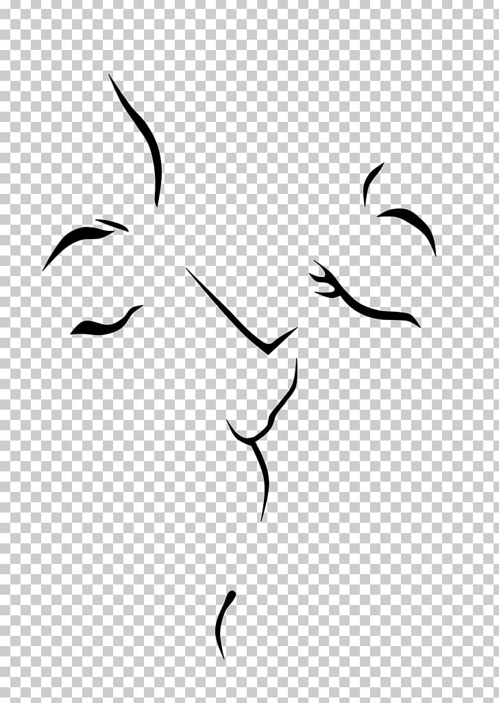 Kiss Couple Love Drawing PNG, Clipart, Angle, Area, Artwork, Beak, Bird Free PNG Download