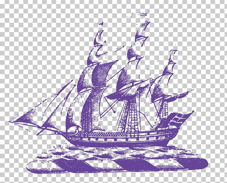 Sailing Ship Watercraft PNG, Clipart, Boat, Brig, Caravel, Dromon, Handpainted Flowers Free PNG Download