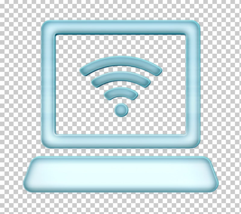 Computer With WiFi Signal Icon Wifi Icon Computer Icon PNG, Clipart, Computer Icon, Hotels Icon, Meter, Microsoft Azure, Wifi Icon Free PNG Download