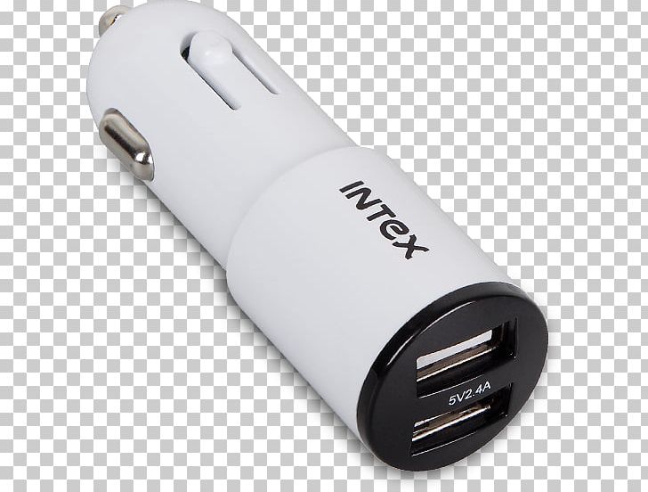 Battery Charger USB Car Computer Port Intex Smart World PNG, Clipart, Ac Adapter, Adapter, Car, Car Charger, Charger Free PNG Download