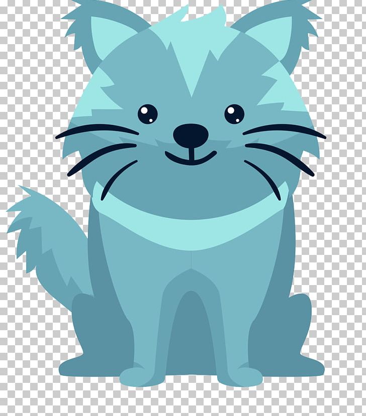 Cat Kitten Dog Whiskers Cartoon PNG, Clipart, Animals, Blue, Carnivoran, Cartoon, Cat Like Mammal Free PNG Download