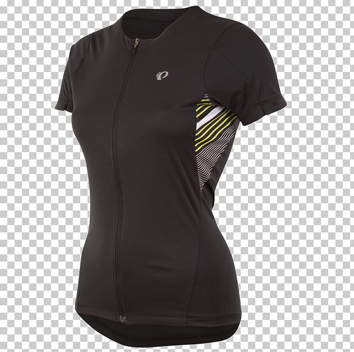 Cycling Jersey T-shirt Sleeve PNG, Clipart, Active Shirt, Bicycle, Black, Clothing, Cycling Free PNG Download