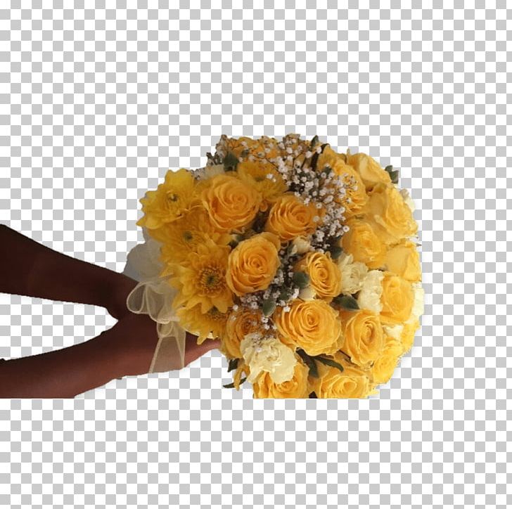Floral Design Flower Bouquet Cut Flowers Yellow PNG, Clipart,  Free PNG Download