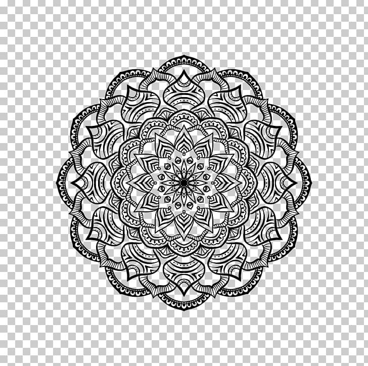 Mandala Coloring Book Child Art Therapy Adult PNG, Clipart, Adult, Art Therapy, Black And White, Can Stock Photo, Child Free PNG Download