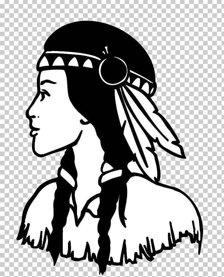 Native Americans In The United States Woman PNG, Clipart, Art, Artwork, Black And White, Drawing, Facial  Free PNG Download