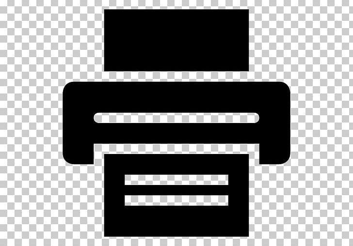 Printer Computer Icons Symbol Printing User Interface PNG, Clipart, Angle, Black, Black And White, Brand, Common Free PNG Download