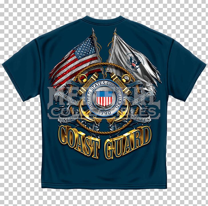 T-shirt United States Coast Guard Firefighter Paramedic PNG, Clipart, Badge, Brand, Clothing, Emergency Medical Services, Emergency Medical Technician Free PNG Download