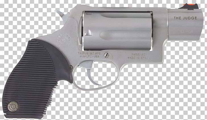 Taurus Judge Firearm .45 Colt Revolver PNG, Clipart, 45 Colt, Air Gun, Bullet, Concealed Carry, Discount Firearms Ammo Free PNG Download