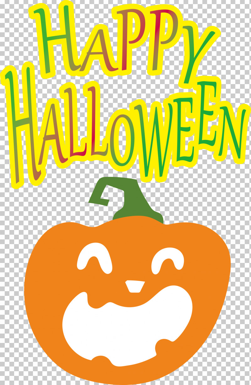 Happy Halloween PNG, Clipart, Behavior, Cartoon, Fruit, Happiness, Happy Halloween Free PNG Download