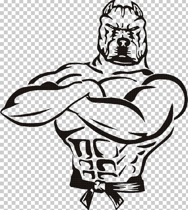 American Pit Bull Terrier Brazilian Jiu-jitsu Drawing PNG, Clipart, Arm, Art, Artwork, Black, Black And White Free PNG Download