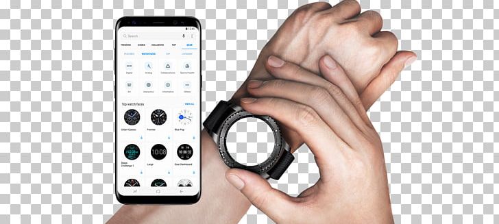 Samsung Gear S3 Samsung Galaxy S III Smartwatch Samsung Galaxy Apps PNG, Clipart, Android, Communication, Electronics, Galaxy Gear, Gear Free PNG Download