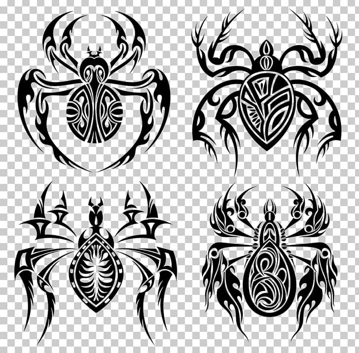 Spider Web Tattoo PNG, Clipart, Black, Chinese Style, Insects, Monochrome, Note Paper Free PNG Download