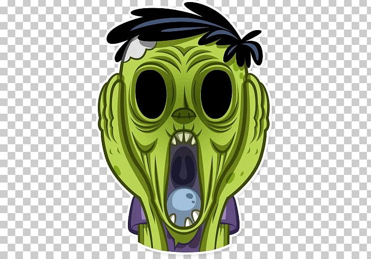 Sticker Zombie Telegram Cartoon Gas Mask PNG, Clipart, Black Comedy, Cartoon, Character, Fiction, Fictional Character Free PNG Download