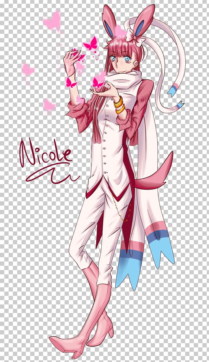 Sylveon Pokémon X And Y Moe Anthropomorphism Pokémon Omega Ruby And Alpha Sapphire PNG, Clipart, Anime, Art, Cartoon, Costume, Costume Design Free PNG Download
