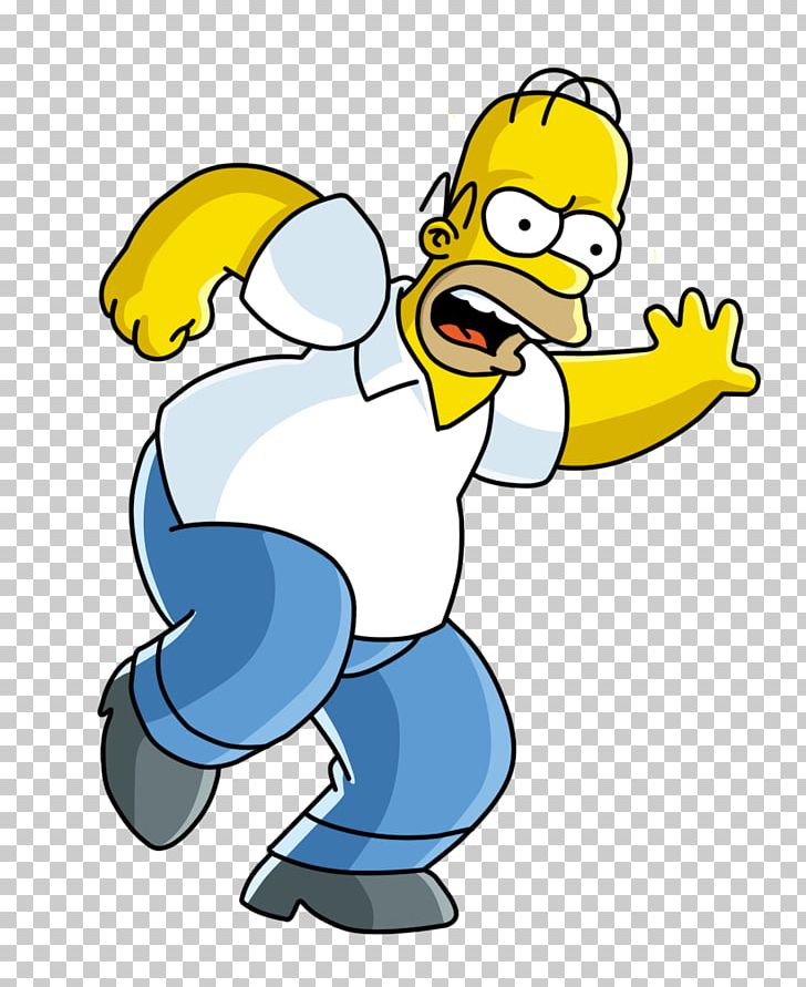 The Simpsons Game Homer Simpson Barney Gumble Bart Simpson Maggie Simpson PNG, Clipart, Animal Figure, Area, Art, Artwork, Beak Free PNG Download