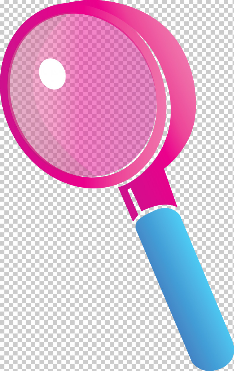 Magnifying Glass Magnifier PNG, Clipart, Magenta, Magnifier, Magnifying Glass, Material Property, Pink Free PNG Download