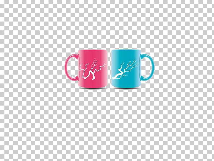 Coffee Cup Mug PNG, Clipart, Adobe Illustrator, Blue, Blue Background, Brand, Broken Glass Free PNG Download