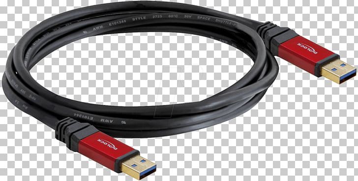 Electrical Cable Serial Cable USB 3.0 Coaxial Cable PNG, Clipart, 2 M, Cable, Coaxial, Data Transfer Cable, Digital Visual Interface Free PNG Download