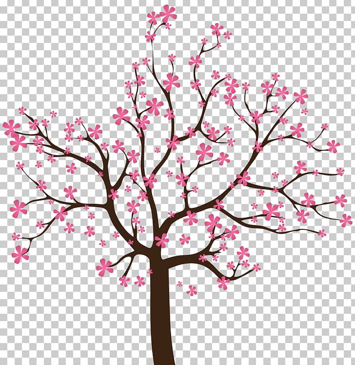Spring Tree PNG, Clipart, Blossom, Branch, Cdr, Cherry Blossom, Cut Flowers Free PNG Download