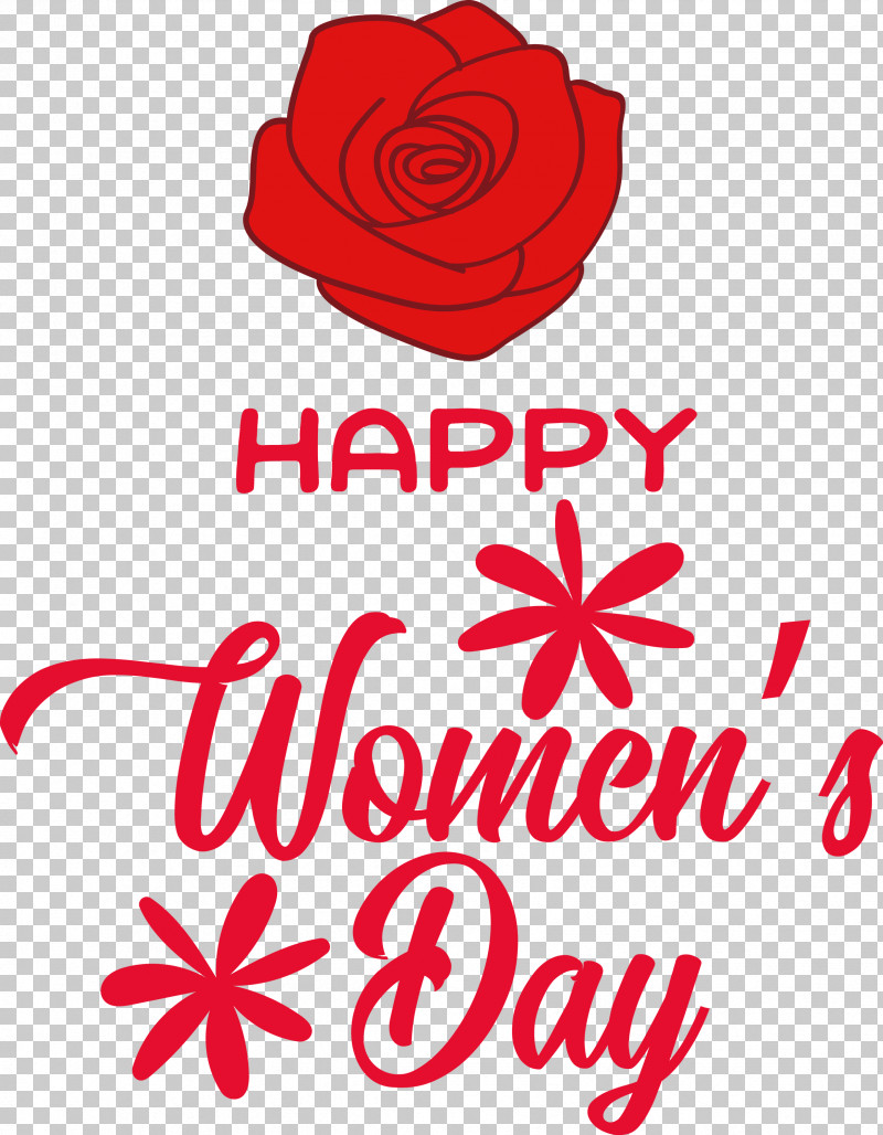 Womens Day Happy Womens Day PNG, Clipart, Cut Flowers, Floral Design, Flower, Garden Roses, Happy Womens Day Free PNG Download