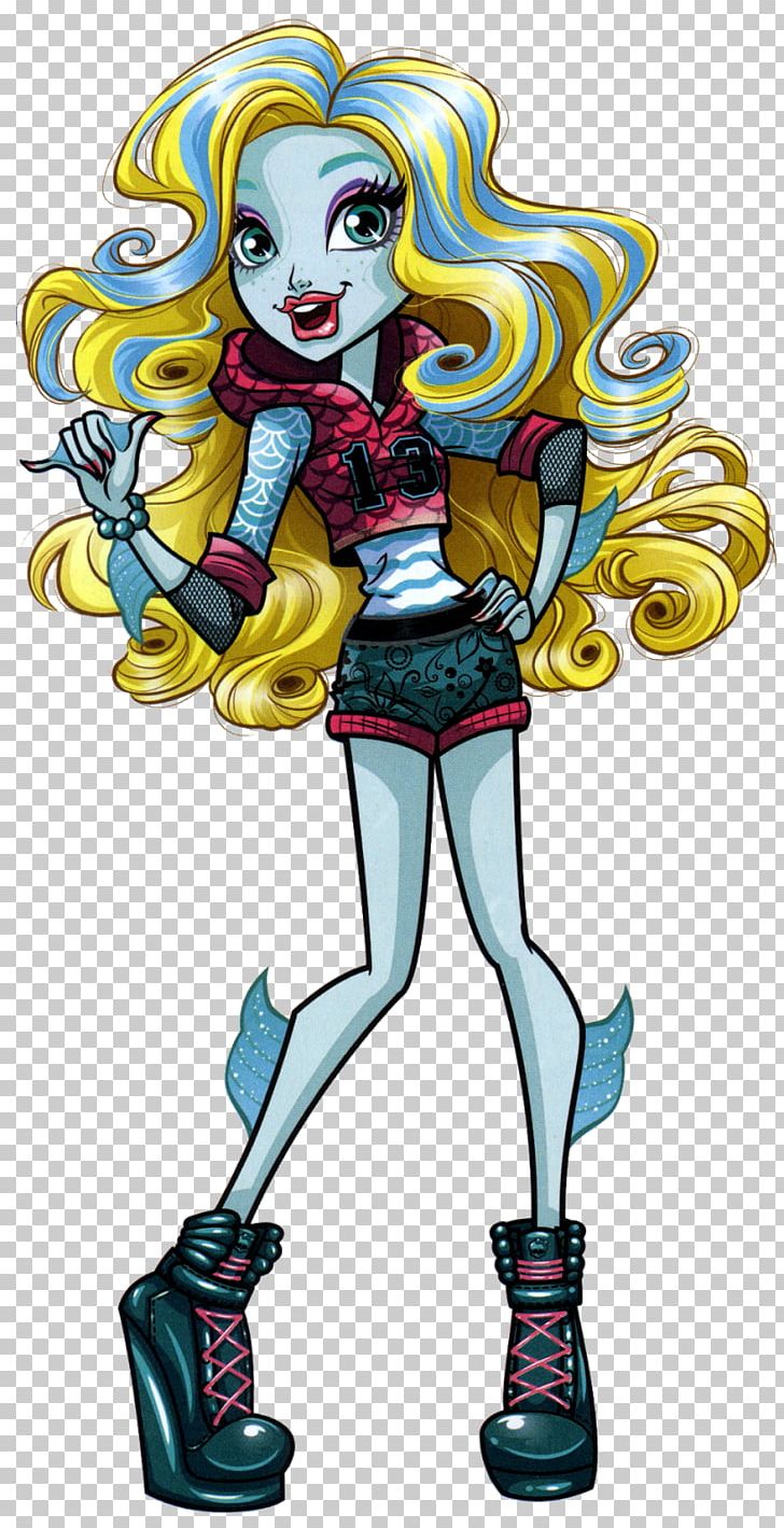 Frankie Stein Lagoona Blue Monster High Doll PNG, Clipart, Cartoon, Desktop Wallpaper, Fiction, Fictional Character, Figurine Free PNG Download