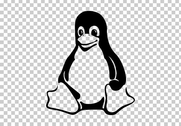 Linux Tux Logo PNG, Clipart, Artwork, Beak, Bird, Black And White, Computer Icons Free PNG Download