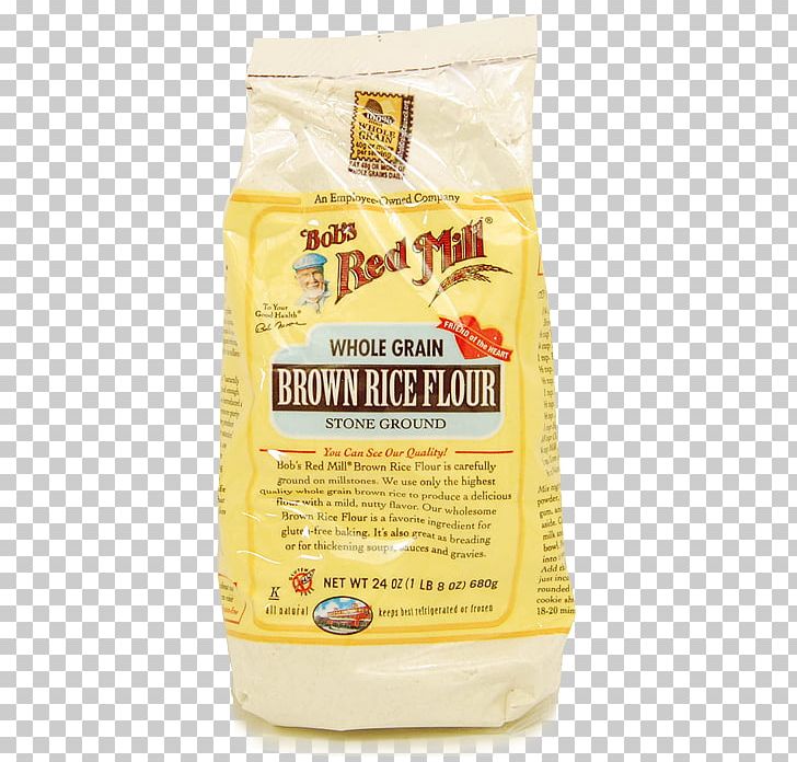 Rice Flour Bob's Red Mill Brown Rice Whole Grain PNG, Clipart, Bobs Red Mill, Bread, Breakfast Cereal, Brown Rice, Cereal Free PNG Download