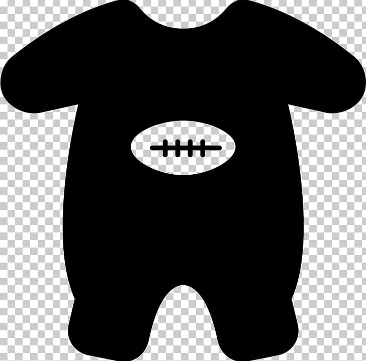 T-shirt Computer Icons Infant PNG, Clipart, Baby, Baby Clothes, Baby Toddler Onepieces, Black, Black And White Free PNG Download
