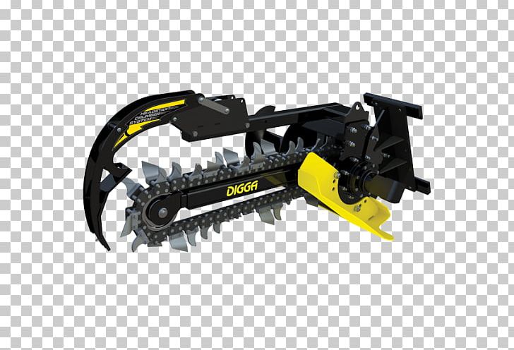 Trencher Skid-steer Loader Excavator Machine PNG, Clipart, Agricultural Machinery, Auger, Automotive Exterior, Bucket, Bulldozer Free PNG Download