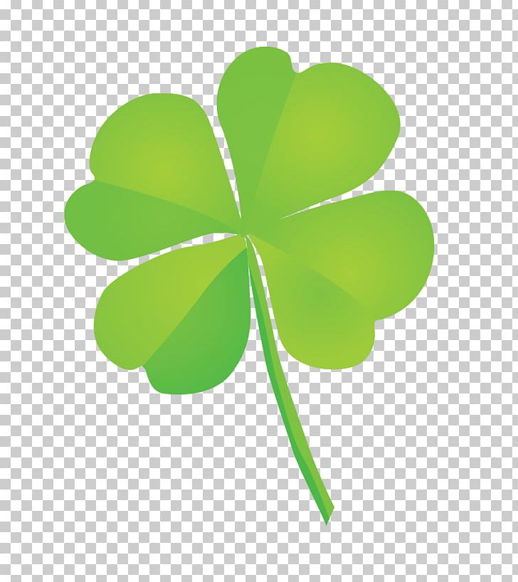 Green Four-leaf Clover PNG, Clipart, Adobe Illustrator, Background Green, Clover, Clover Vector, Computer Wallpaper Free PNG Download