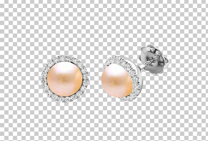 Pearl Earring Jewellery Diamond PNG, Clipart, Body Jewellery, Body Jewelry, Brilliant, Cultured Freshwater Pearls, Diamond Free PNG Download