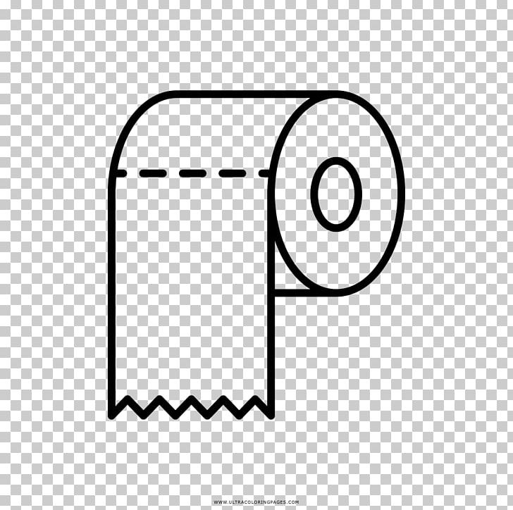 Toilet Paper Drawing Coloring Book Hygiene PNG, Clipart, Angle, Area, Ausmalbild, Bathroom, Black Free PNG Download