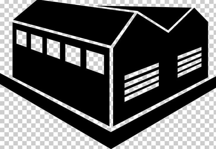 Warehouse Building PNG, Clipart, Angle, Black, Black And White, Brand, Building Free PNG Download