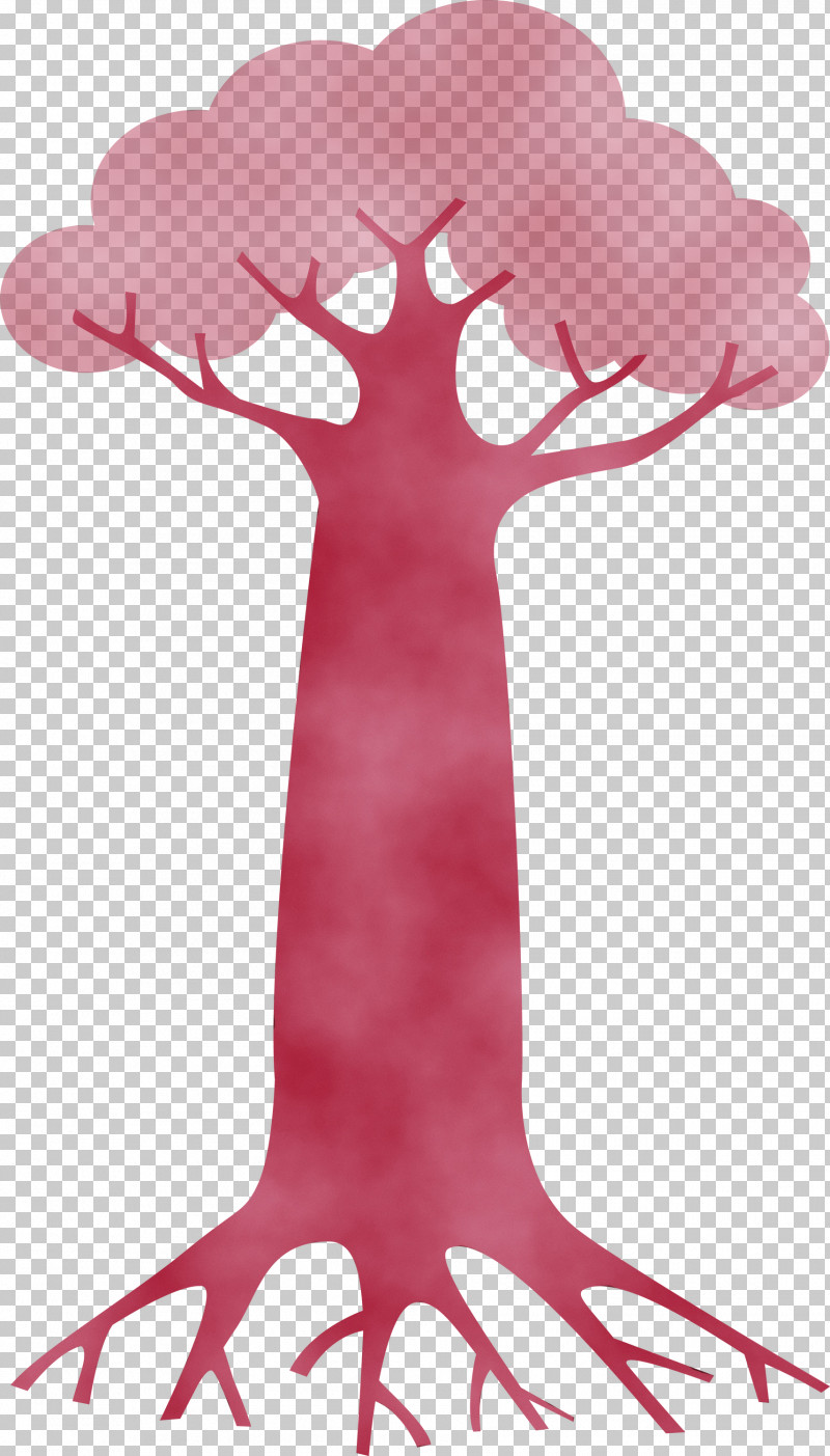 Pink M M-tree Tree PNG, Clipart, Abstract Tree, Cartoon Tree, Mtree, Paint, Pink M Free PNG Download