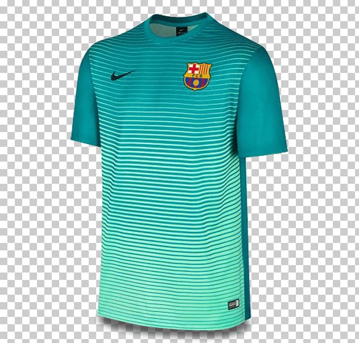 FC Barcelona T-shirt Jersey Nike PNG, Clipart, Active Shirt, Aqua ...