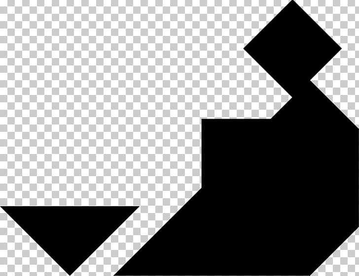 Jigsaw Puzzles Tangram PNG, Clipart, Angle, Black, Black And White, Brand, Computer Icons Free PNG Download