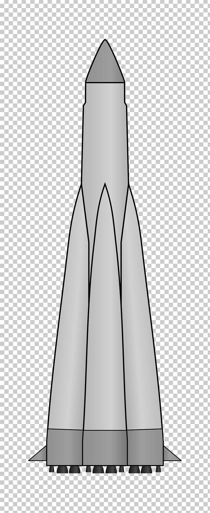 Rocket Polyot Launch Vehicle R-7 Sputnik PNG, Clipart, Angle, Cone, Launch Vehicle, Polyot, R7 Semyorka Free PNG Download