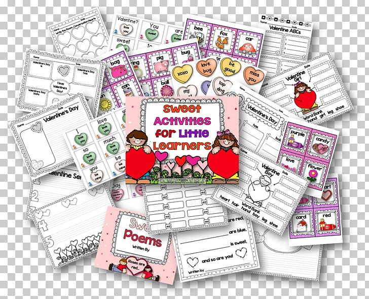 TeachersPayTeachers Valentine's Day Learning Gift PNG, Clipart,  Free PNG Download