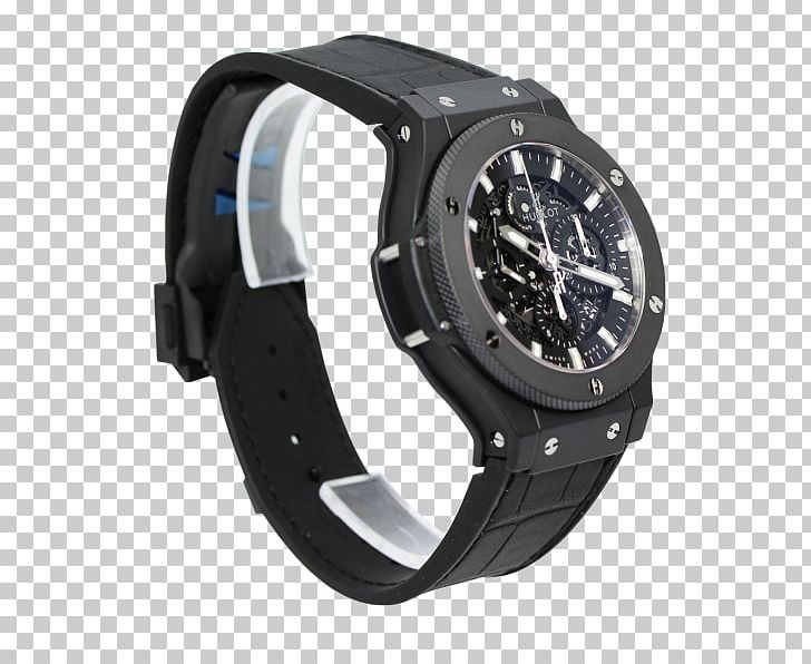 Watch Strap Hublot Big Bang Aero Bang Chronograph PNG, Clipart, Brand, Chronograph, Hardware, Hublot, Hublot Big Bang Aero Bang Free PNG Download