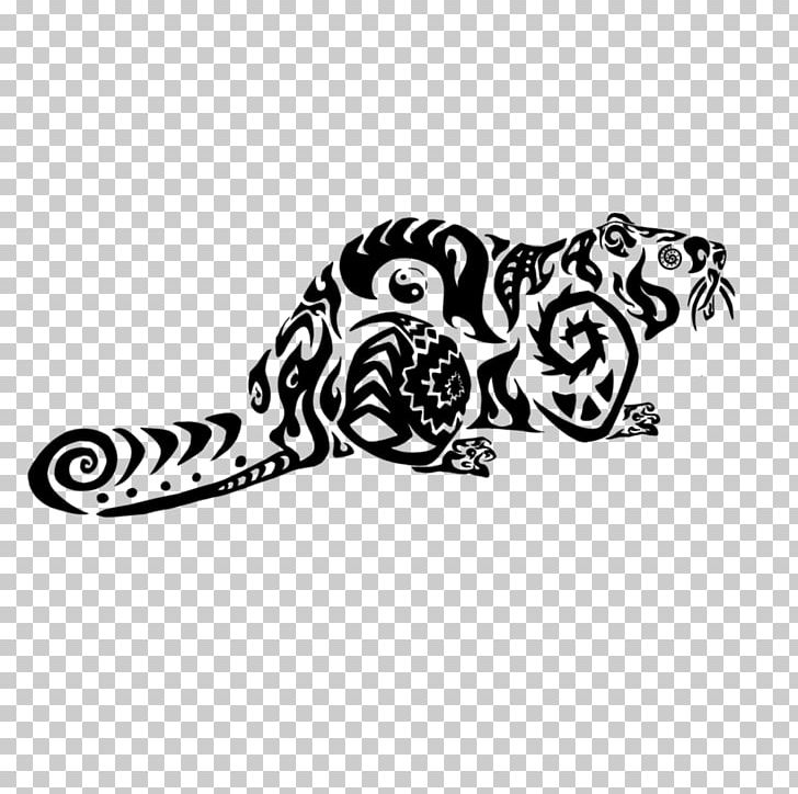 Art Drawing Tattoo PNG, Clipart, Art, Beaver, Black, Black And White, Brand Free PNG Download