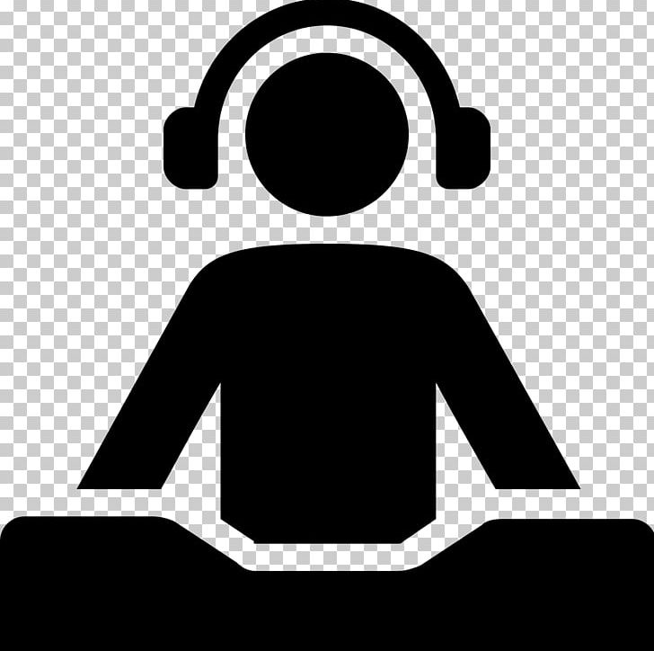 Computer Icons Disc Jockey PNG, Clipart, Black, Black And White, Brand, Dj Mix, Free Music Free PNG Download