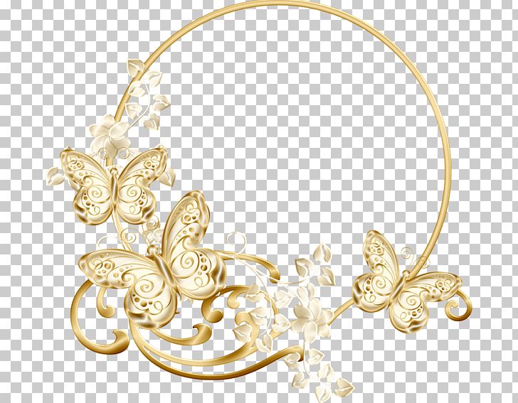 Frame Jewellery Gold PNG, Clipart, Body Jewelry, Butterfly, Butterfly Jewelry, Font, Gold Free PNG Download
